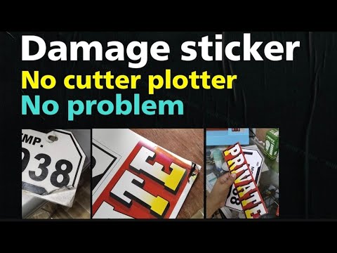 HOW TO PRINT TRANSPARENT STICKER LABELS