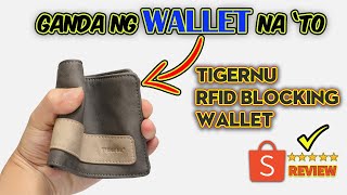 Shopee's Best Wallet Tigernu RFID Blocking Bi fold Wallet Model T S8010 Review screenshot 4