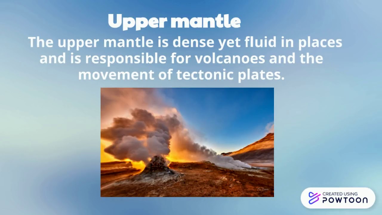 Mantle a detailed study Inside Our Earth Chapter 2 PART 3 NCERT