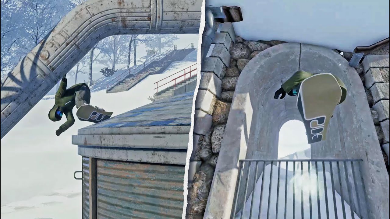 SHREDDERS - STREET MONTAGE vol. 3 (Realistic)