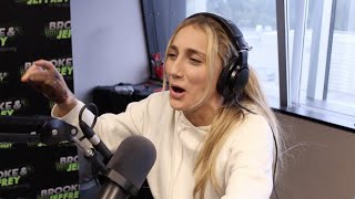 We PRANKED Alexis with FAKE Lizzo! - Brooke & Jeffrey in the Morning