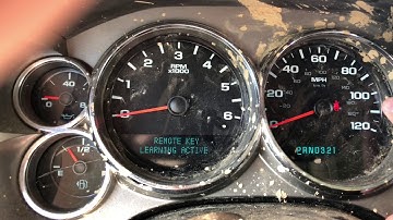 How to Program a Keyless Entry for a 2007-14 Chevy Silverado