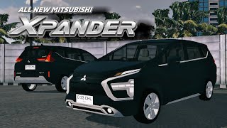 MITSUBISHI NEW XPANDER SPORT FACELIFT 2022 | MOD BUSSID DETAIL screenshot 5