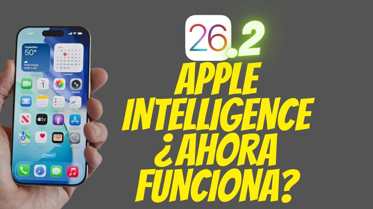 Apple Intelligence 2025: LA GUÍA DEFINITIVA de lo que REALMENTE FUNCIONA (Secretos y Fallos)