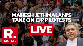 REPUBLIC EXCLUSIVE LIVE: Top Legal Voice Mahesh Jethmalani Speaks On CJP Protests | FCRA Connection