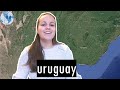 Zooming in on URUGUAY | Geography of Uruguay with Google Earth