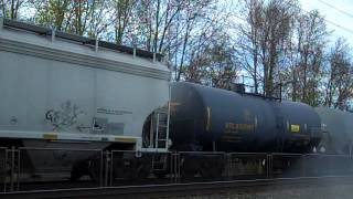 CSX Q409 ROLLS WEST THRU YARDLEY PA, NICE POWER