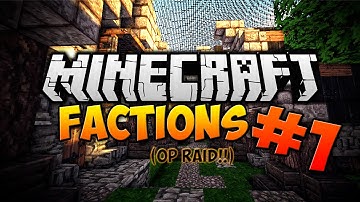 Minecraft: Factions on BasicPvP!│OP Base Raid!│EP.1