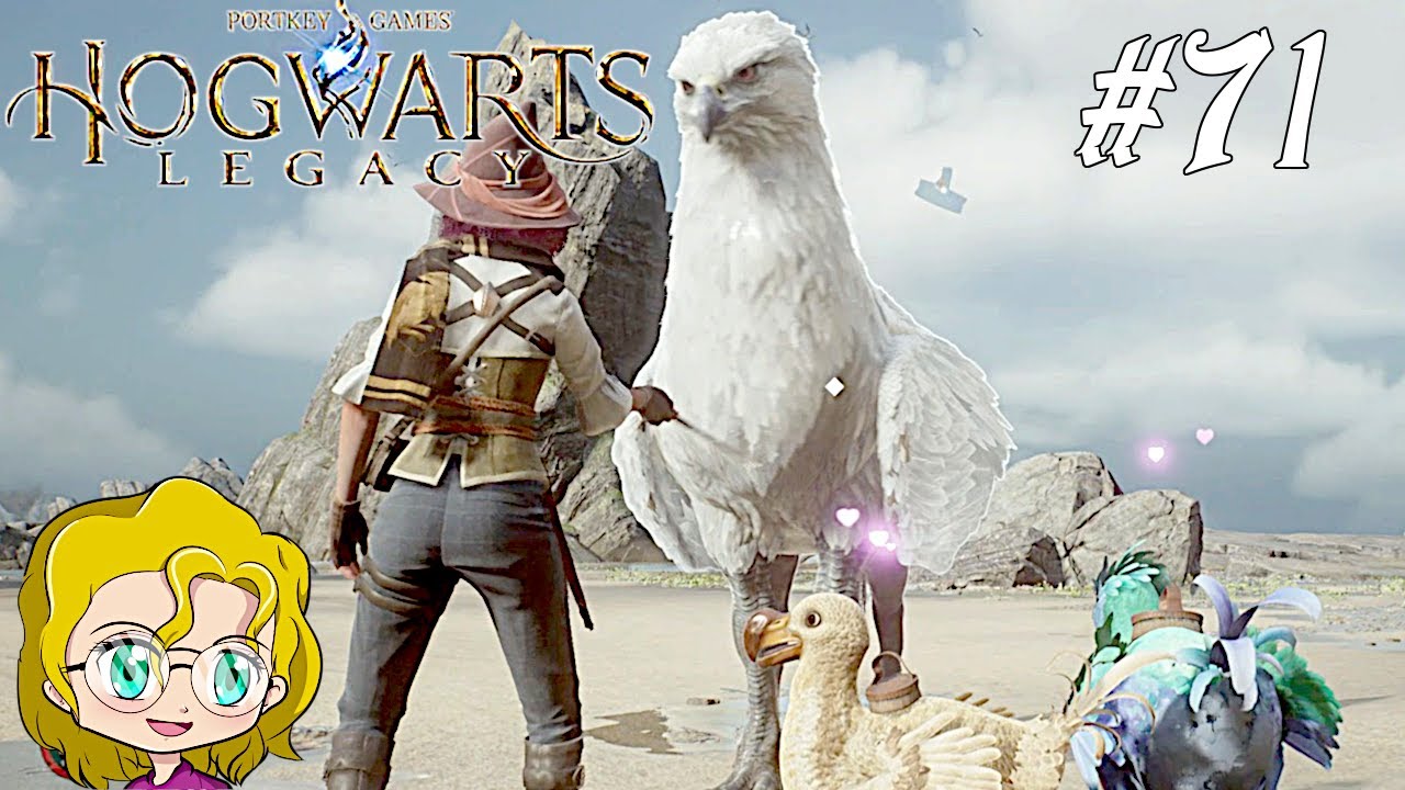 Which Vivariums do Beast Prefer? If they sit, it fits! (71) - Let's Play Hogwarts Legacy PS5 [Blind]