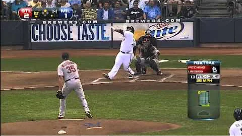 2011/08/31 Recap: STL 8, MIL 3