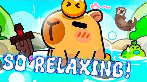 CAPYBARA GO! - Relaxing Gameplay (No Commentary) 🦦🌿