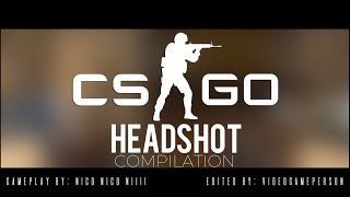 CS:GO Headshot Compilation | Mirage and Vertigo