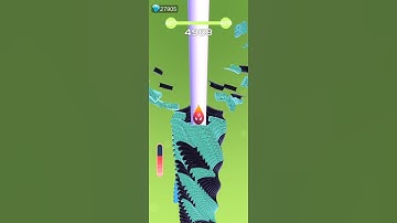 Max Levels Gameplay Stackball 3D #shorts #trending #gaming #stackball #viral