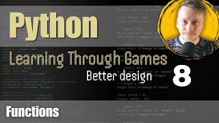 Python #8 - Functions | Game On: Learn Python from Scratch!