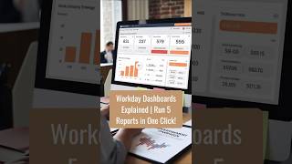 Workday Dashboards Explained | Run 5 Reports in One Click! | ZaranTech #shorts