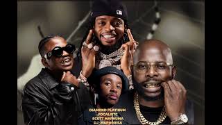 Diamond Platinumz _ MTOTO KASIMAMA Ft Focalistic & Scott Maphuma & Dj Maphorisa 