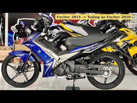 Video Exciter 135 5 số xuống áo Exciter 2010 | Minh Đạt - youtube