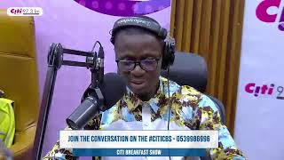 🚨 LIVE!!! The Citi Breakfast Show 15-05-2026 | #CitiCBS Wealth