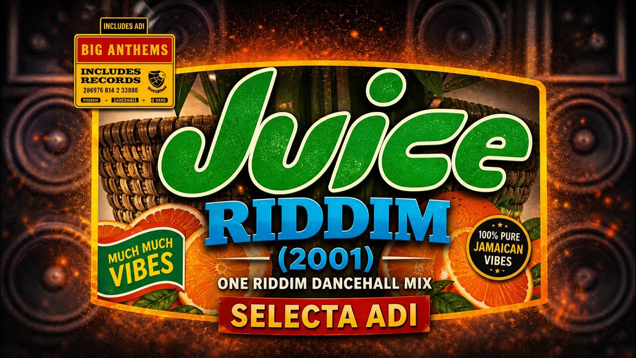 Vi Riddim Juice Riddim (2001) 🔥 | One Riddim Dancehall Mix | Selecta Adi - YouTube