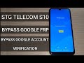 WATCH VIDEO HOW TO BYPASS GOOGLE ACCOUNT VERIFICATION VERIFICATION FRP STG TELECOM S10.