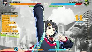 Peni Parker Combo Trials! (Marvel Tokon: Fighting Souls)