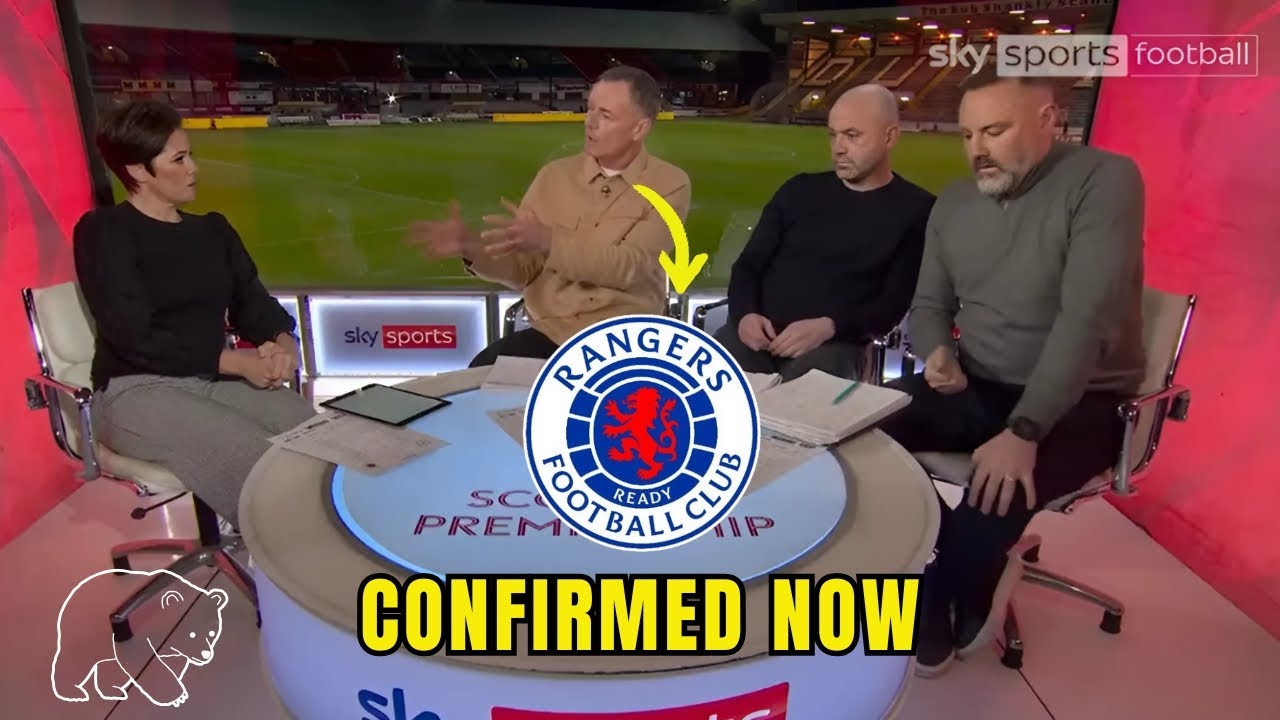 🚨SAD NEWS! LEAVING FOR FREE! FANS REACT SWIFTLY!RANGERS FC - YouTube