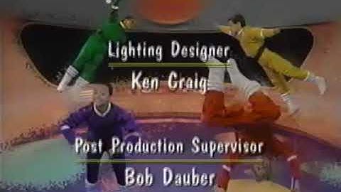 In Outer Space (2002 Version) Has Closing Credits!!!