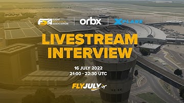 FlyJuly Interview Replay featuring New X-Plane 12 Previews