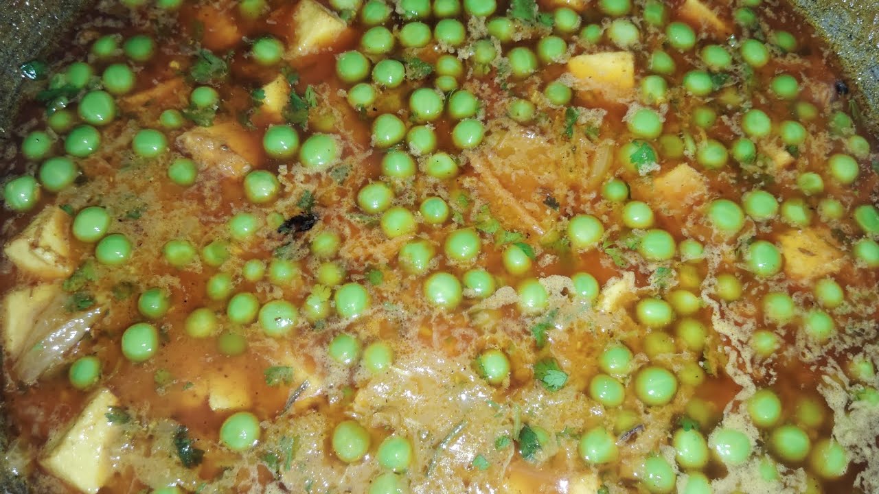 Testi matar paneer banane ka Aasan tarika llmonika ki duniya