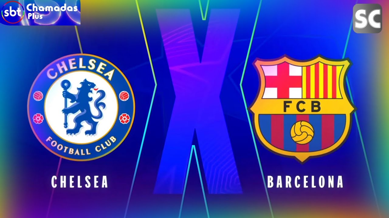 Chamada | UEFA Champions League - (25/11/2025) | Chelsea × Barcelona