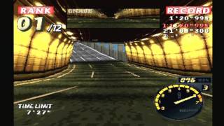 Rage Racer HD Gameplay on PS3 screenshot 2