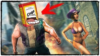 ТОЛЬКО НЕ ОГЛЯДЫВАЙСЯ! СЗАДИ СОДА, СГОРЕВШИЙ ОТ ЭТИХ БАГОВ :D SAINTS ROW 3 (УГАР, БАГИ, ЭПИК)