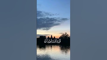 (قل إن كنتم تحبون الله فاتبعوني يحببكم الله) بصوت القارئ أحمد العجمي