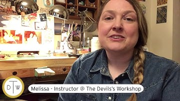 TDW Back to Basics - 1. How To Thread a Jeweller’s Saw