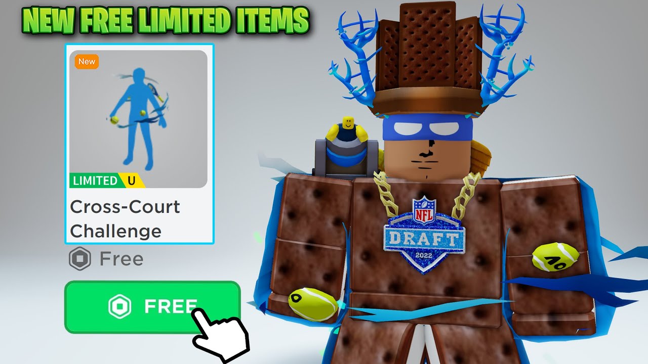 FREE LIMITED] GET NEW FREE ITEM IN ROBLOX 🤩🥰 2023 