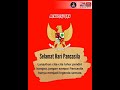 Memperingati hari lahirnya PANCASILA (ngajarin lima sila)