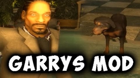 GMOD: Snoop Dog Player Model & Dog SNPC!?