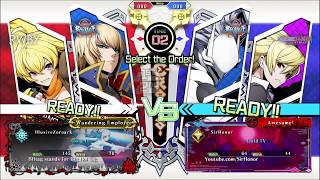 BBTAG Ranked - IllusiveZoroark (Jin/Yang) vs SirHonor (Hakumen/Hyde)
