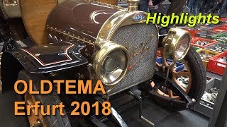 OLDTEMA Erfurt 2018-Highlights