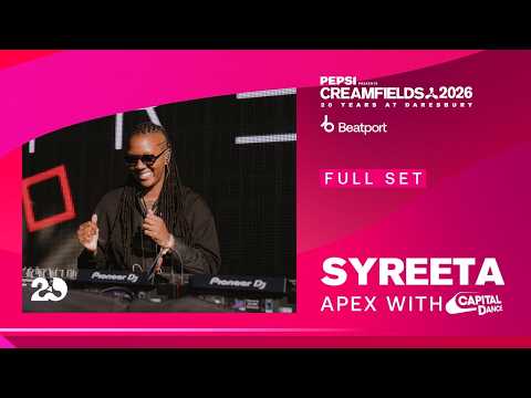 SYREETA DJ Set – Creamfields: Apex 2026 | @beatport