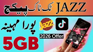 Jazz TikTok monthly package in 2026