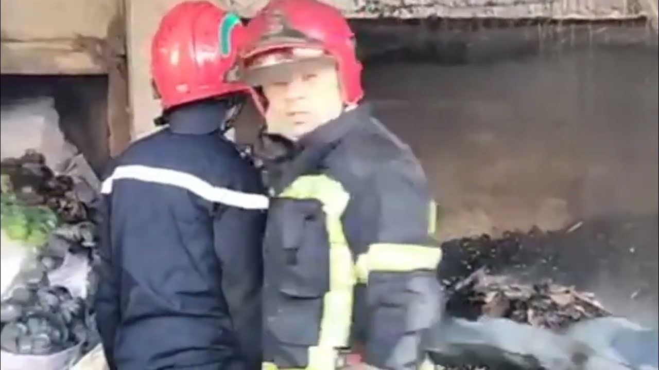 المحمدية: ديبو بلاستيك تشطّ والبوطة تفرّغات وسطه… والدرك والوقاية المدنية في عين المكان