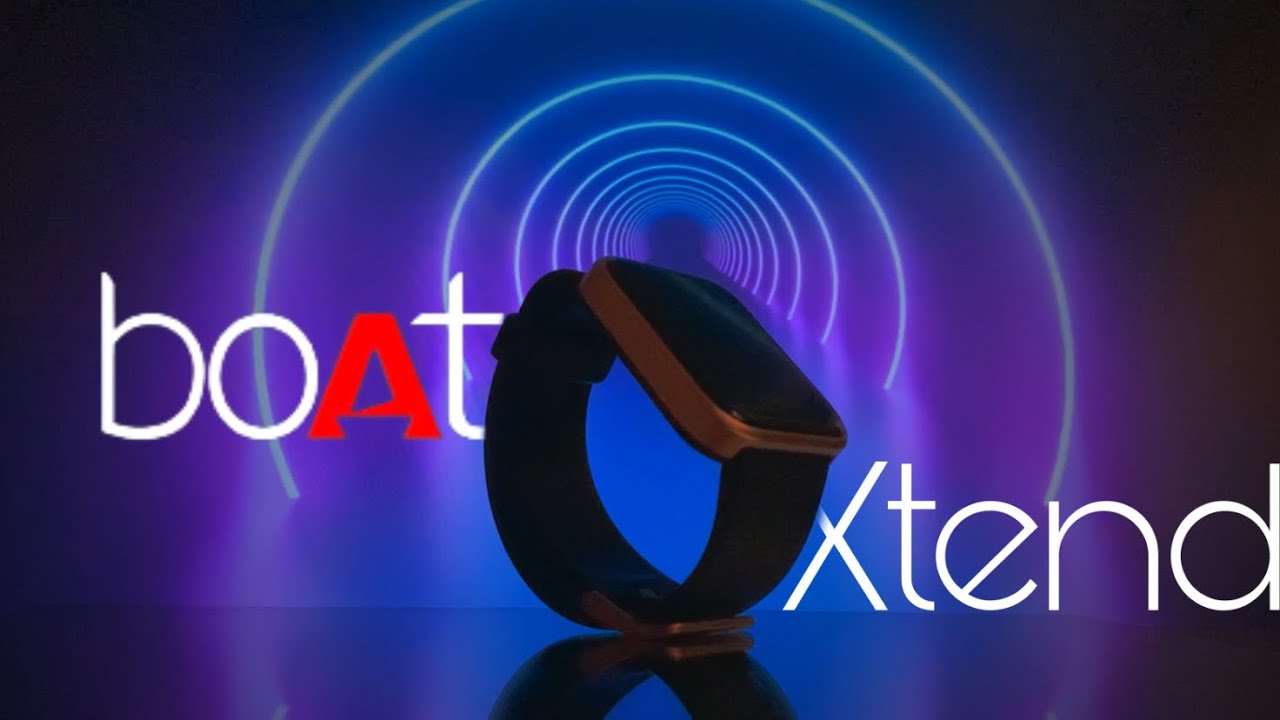 Boat Xtend watch | B-roll video at home