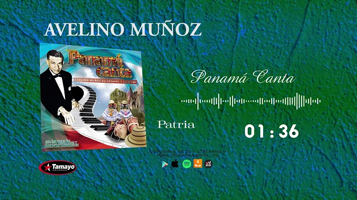 Patria - Panam Canta con Avelino Muoz - Discos Tam...