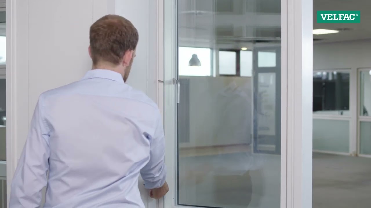 Så betjänas ett VELFAC fönster med innerbåge