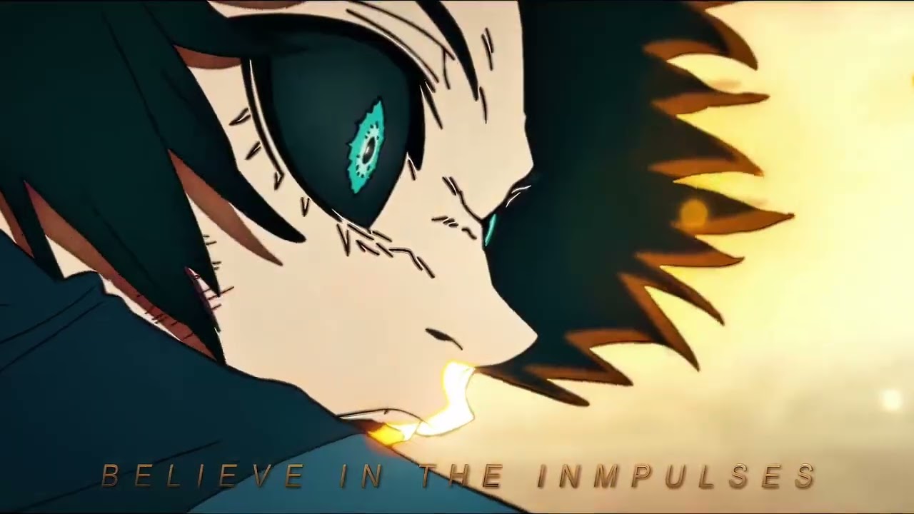 Blue Lock 💠 When it comes to ego... 🔥💠 .......Be Egoistic......... 