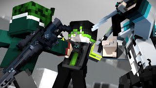 Operation: Storm Chase - Minecraft Animation