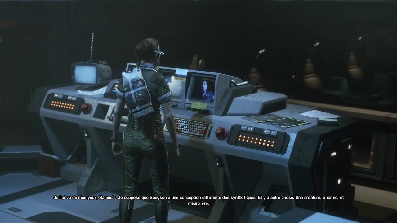 Alien: Isolation #5 Contacter Samuels 😱🥵😱 VF