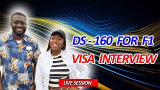 DS 160 for F1 Visa Interview