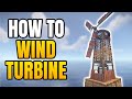 How To Setup Wind Turbines In Rust